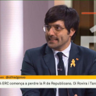 Joan Maria Piqué en TV-3-TV3