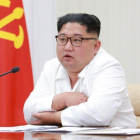 El líder norcoreano Kim Jong-un.-EFE