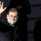 El expresidente Mariano Rajoy, en una imagen del pasado diciembre.-EFE / JUANJO MARTÍN