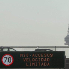 Contaminación en Madrid.-EFE / FERNANDO ALVARADO