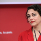 La ministra de Trabajo, Magdalena Valerio.-EFE