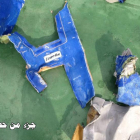 Restos del avión de Egyptair hallados por los equipos de rescate en el Mediterráneo.-MINISTERIO DE DEFENSA DE EGIPTO / EFE