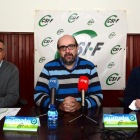 Los representantes de Csif.-Álvaro Martínez