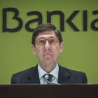Bankia ha afirmado que acabar la relación con Aviva se enmarca en el proceso de reordenación de bancaseguros tras la fusión con BMN y que no supone un efecto significativo en los resultados y el capital.-MIGUEL LORENZO (ARCHIVO)