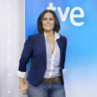 La cantante Rosa López, durante la presentación de 'Hit, la canción'.-Foto: RTVE