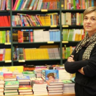 La escritora italiana Daria Bignardi, en Barcelona.-ELISENDA PONS