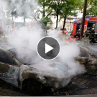 Las manifestaciones contra la cumbre del G20 derivaron en disturbios violentos.-