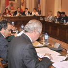 De Miguel y Lozano impulsan la moción en el pleno-V.G.