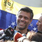 El líder opositor venezolano Leopoldo López.-AP
