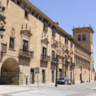 Palacio de los Condes de Gómara, que albergan las dependencia judiciales. / VALENTÍN GUISANDE-