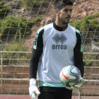 Dani Barrio lo ha jugado todo en las 14 jornadas de Liga que se han disputado.-Valentín Guisande