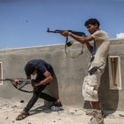Combatientes en Trípoli, Libia.-EUROPA PRESS