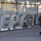 Sede central de Repsol en Madrid-DAVID CASTRO