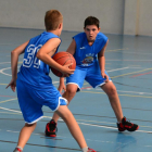 HDS-Oportunidad para los jóvenes jugadores de disfrutar del minibasket.
