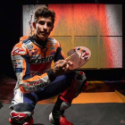 Marc Márquez, el artista de los 8 títulos. El piloto de Repsol Honda nos descubre una de sus pasiones ocultas: la pintura.-REPSOL HONDA