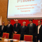 Asistentes a la presentación de Fitrans en Madrid. / Ayuntamiento-