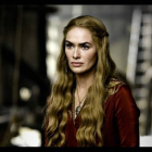 Lena Headey en el papel de reina Cersei Lannister.-