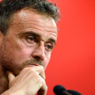 Luis Enrique Martínez, seleccionador de España.-