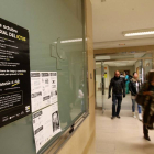 Cartel informativo sobre el ictus en el Hospital Clínico Universitario de Valladolid-Ical