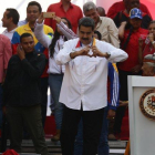 El presidente de Venezuela, Nicolás Maduro, participa en un acto de gobierno en Caracas.-EFE