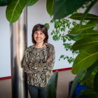 Raquel Ramos es directora del Centro de Desarrollo de Energías Renovables (CEDER) ubicado en Lubia. MARIO TEJEDOR