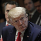 Trump anunció la semana pasad su intención de designar a los carteles mexicanos como organizaciones terroristas extranjeras.-EUROPA PRESS
