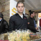 La promoción del cardo rojo de Ágreda es una de las iniciativas beneficiadas por el Ministerio. / ÁLVARO MARTÍNEZ-