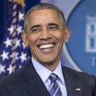 Hace una semana Barack Obama dijo de broma que no le importaría trabajar en Spotify. Ahora la compañía ha recogido el guante.-EFE
