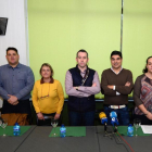 Los integrantes de esta corriente en el PP.-Álvaro Martínez