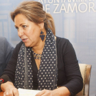 La alcaldesa de Zamora, Rosa Valdeón-Ical