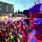 Más de 2,7 millones de panameños están llamados a las urnas el próximo 5 de mayo para renovar todos los cargos de elección popular.-AFP