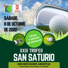 Cartel del Trofeo San Saturio de Golf