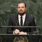 Leonardo DiCaprio, durante un discurso en la ONU, en el 2014.-Foto: REUTERS / MIKE SEGAR