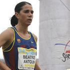 Beatriz Antolín con la camiseta del Barcelona. / V.Guisande-