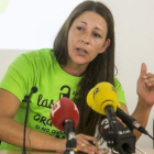 El colectivos Las Kellys, en la rueda de prensa de presentación del colectivo, hace un año.-JOAN PUIG