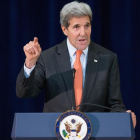 El secretario de Estado de EEUU, John Kerry.-AP / ANDREW HAMIK