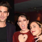 Blanca Suaréz posa con Irene Montalà y Jon Kortajarena.-INSTAGRAM