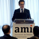 Ramón Alonso, director general de la AMI.-JOSÉ LUIS ROCA