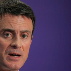 El exprimer ministro francés, Manuel Valls, en una conferencia de prensa.-REUTERS / VINCENT KESSLER