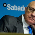 Josep Oliu, presidente del Banc Sabadell.-