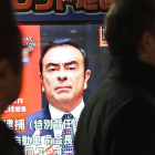 Carlos Ghosn se enfrenta a nuevos  cargos en Japón.-AFP