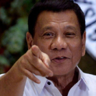 No es la primera vez que Duterte llama estúpido a Dios y se mofa de algunos dogmas del catolicismo.-EFE