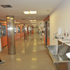 Instalaciones sanitarias en el hospital Santa Bárbara. HDS