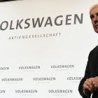 Matthias Mueller, CEO del grupo Volkswagen.-TOBIAS SCHWARZ