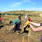 Campaña de excavaciones en el yacimiento arqueológico de Numancia. / C. Serrano (ICAL)-