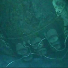 Restos del submarino ARA San Juan.-AFP