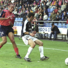 La última vez que el Numancia ganaba a Osasuna fue hace 18 años con un gol de Perico Ojeda.-HDS