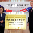 El Departamento de Defensa de Estados Unidos informó sobre una posible venta de misiles y tanques a Taiwán.-EFE