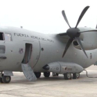 Un avión del Ministerio del Interior peruano, enviado a la zona del accidente.-TWITTER / GOBIERNO PERÚ