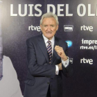 Luis del Olmo, en la presentación del especial que le dedica TVE en el programa Imprescindibles.-EL PERIÓDICO